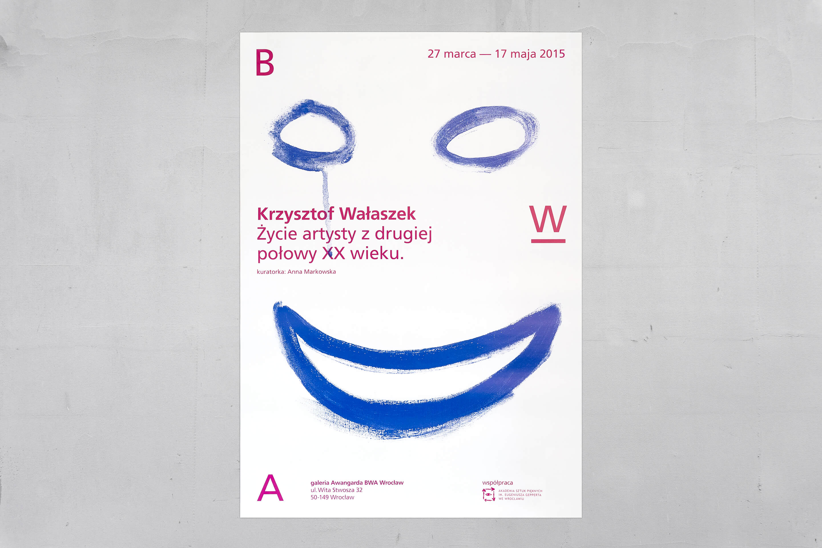 Krzysztof Walaszek Plakat
