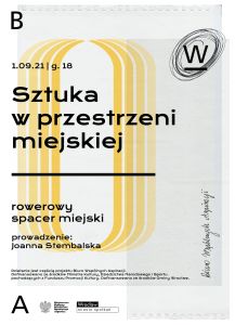 Sztuka W Przestrzeni Miejskiej Wybrany Plakat