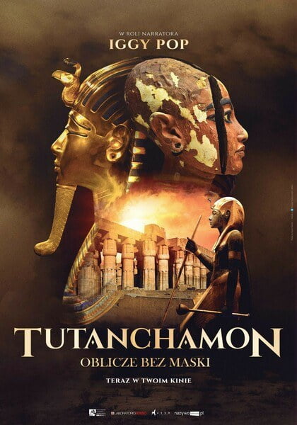 Plakat filmowy Tutanchamon. Oblicze bez maski