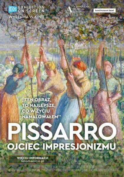 Plakat filmu Pissarro. Ojciec Impresjonizmu. 