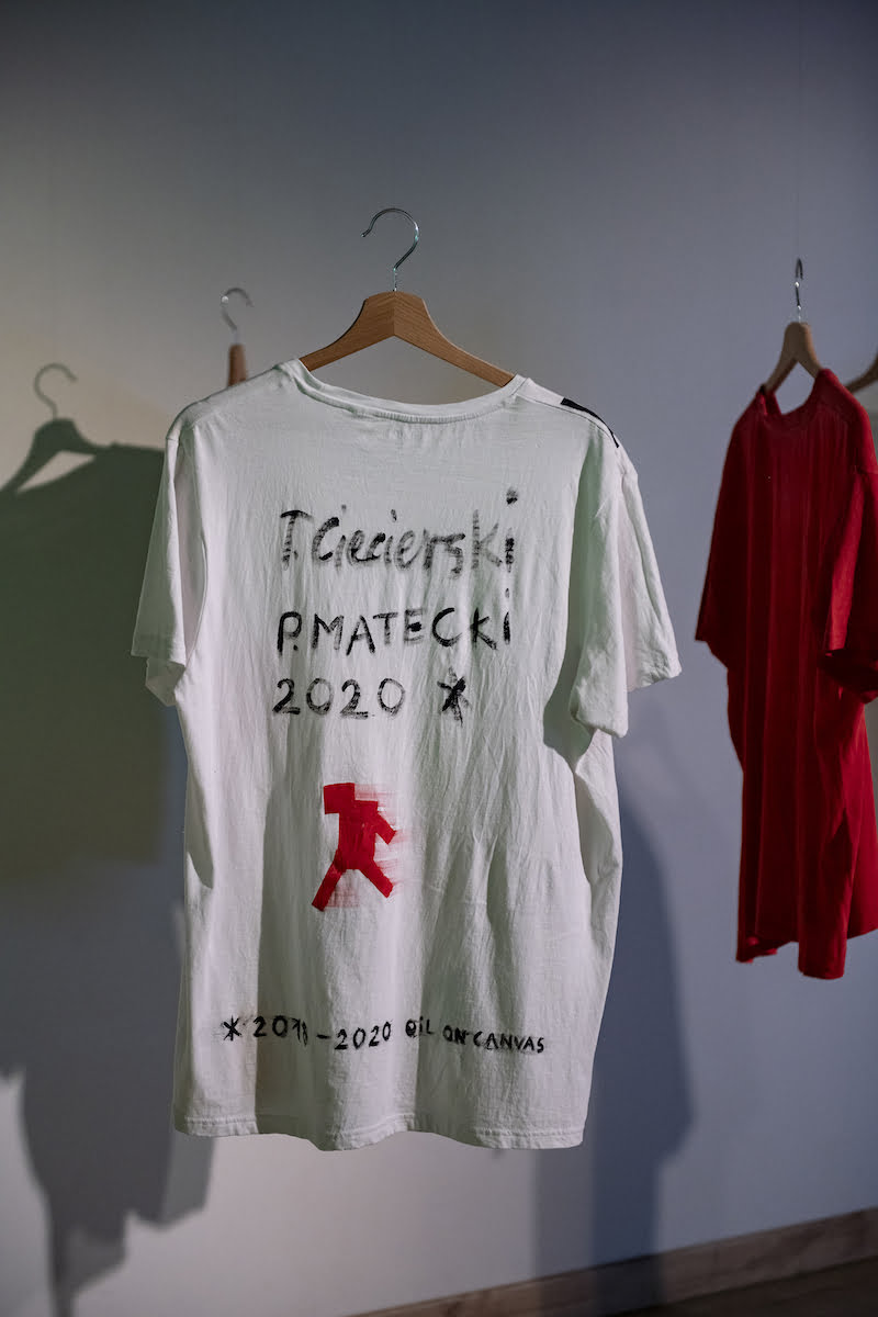 Przemek Matecki, „T-shirt Art" (1996-2022)