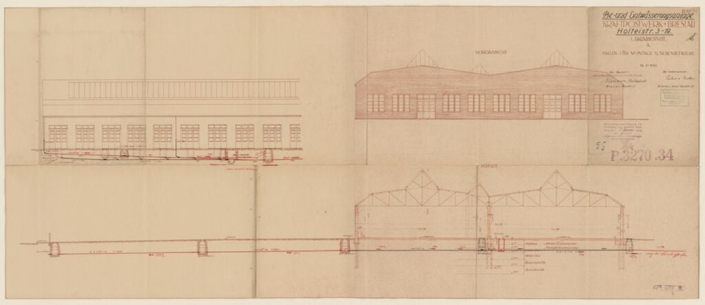 plany architektoniczne