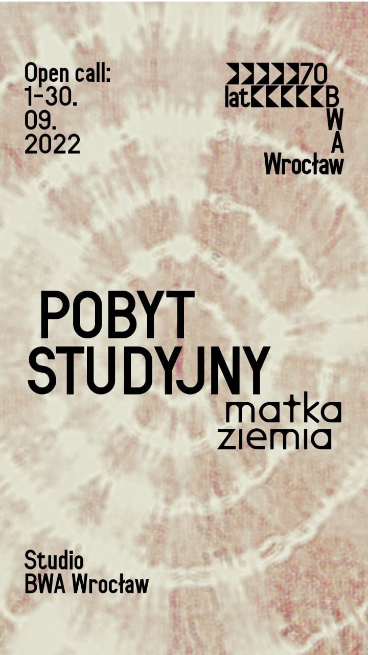 grafika reklamowa: pobyt studyjny