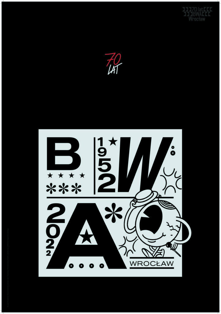Plakat Grupa Projektor/BWA lata 60.