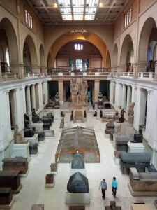 Muzeum Egipskie w Kairze, Egipt.